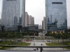 View from Municipal People's Government building, Futian District, Shenzhen, Guangdong Province